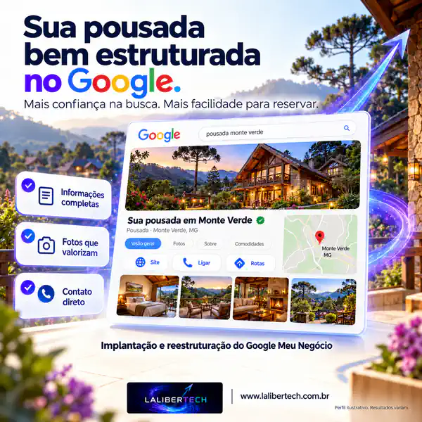 Exemplo ilustrativo de perfil organizado
