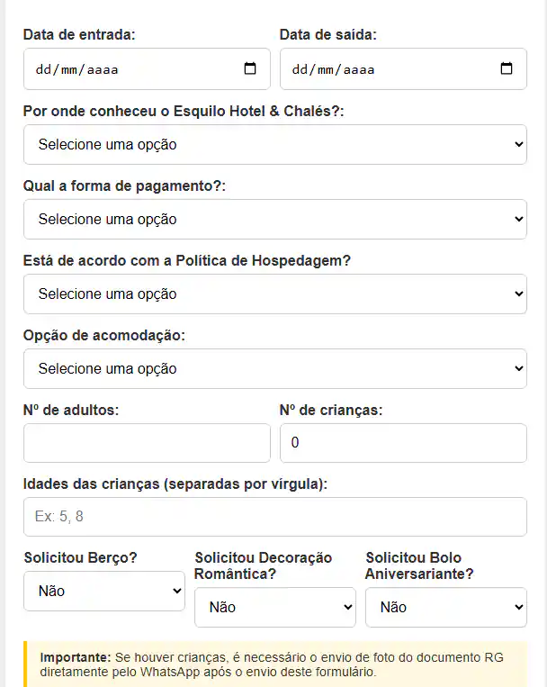 Formulário Personalizado LaliberTech — sob medida para qualquer operação