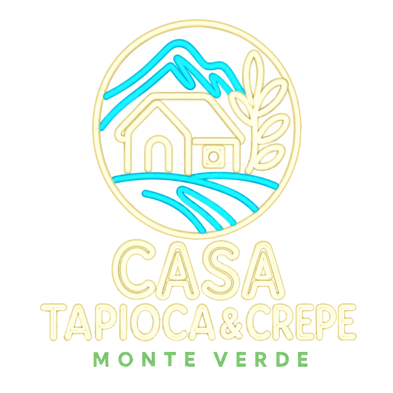 Logo Casa Tapioca & Crepe