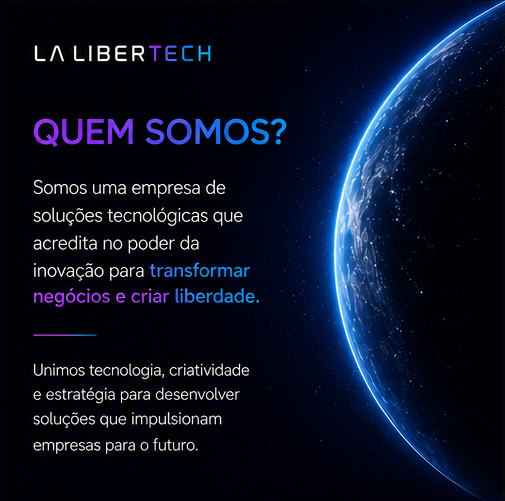 Lalibertech - Quem Somos